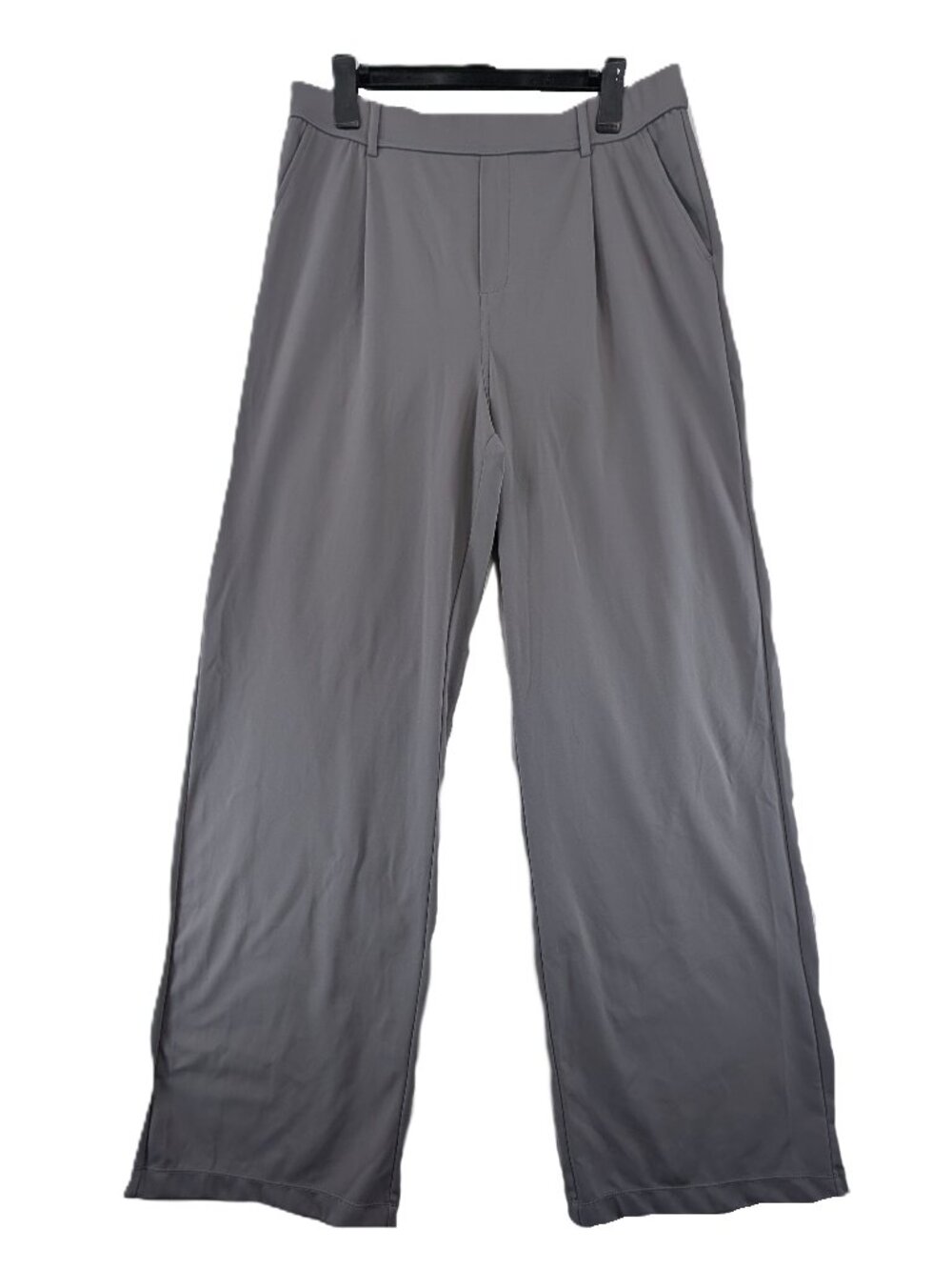 Halara Flex Daystretch High Waist Pants Womens Size XL Stretch Pockets Gray